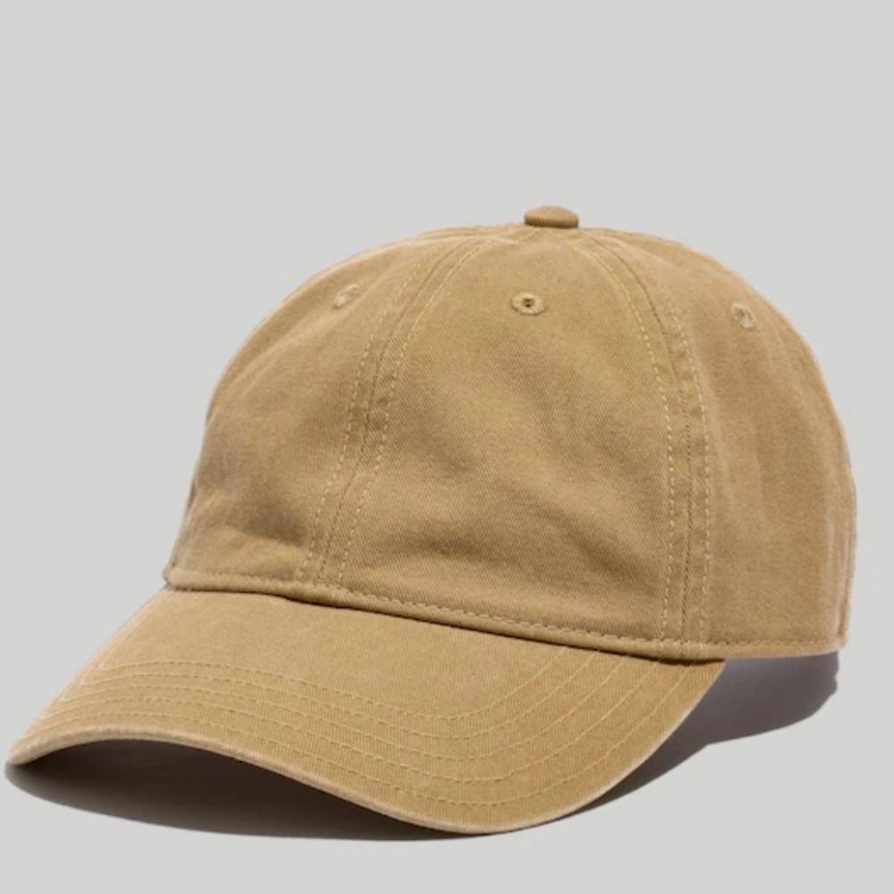 Madewell Organic Cotton Broken-In Baseball Cap